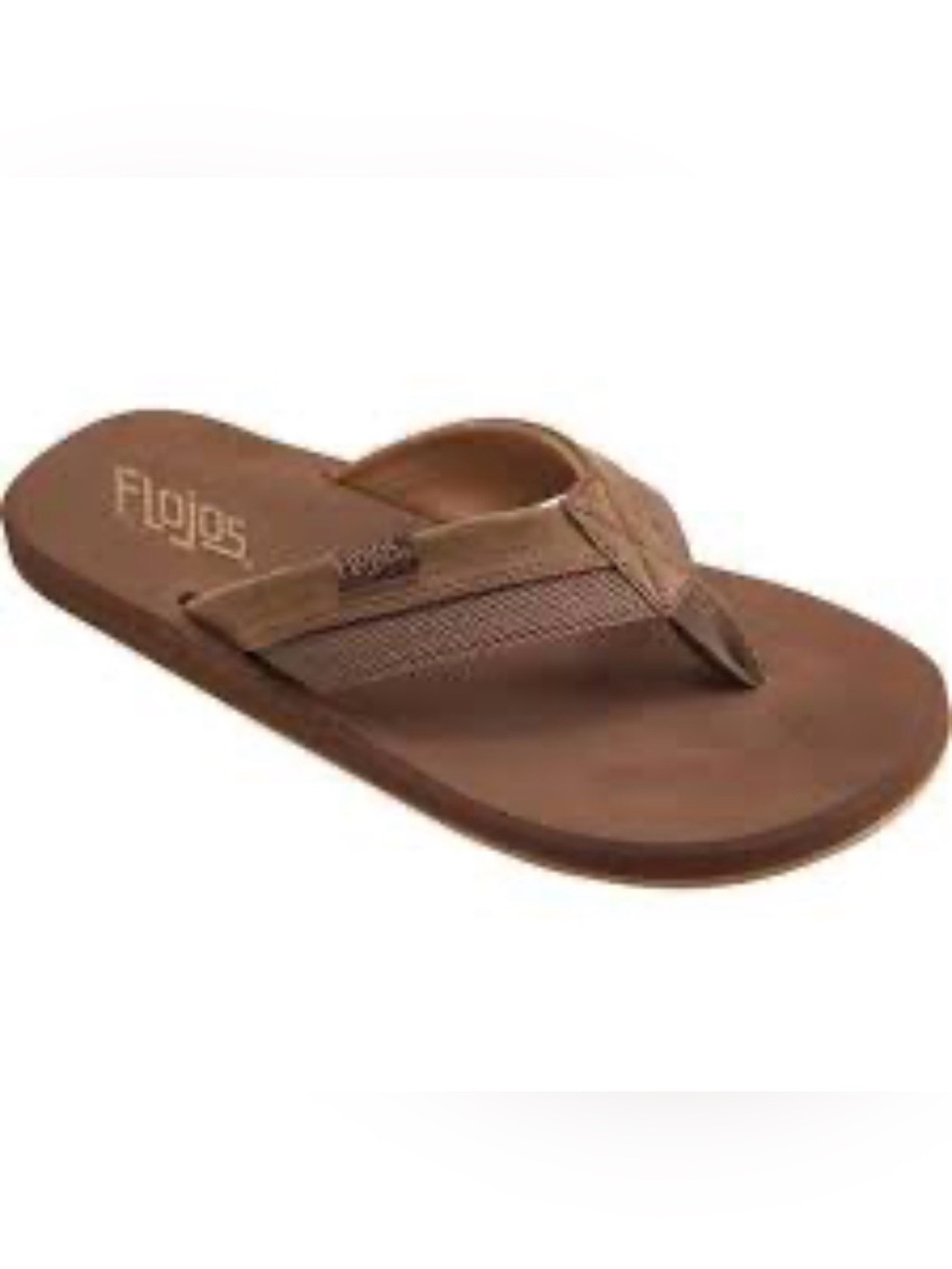Flojos Brown Men's Casual Flip-Flop Sandal